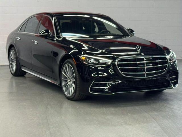 used 2023 Mercedes-Benz S-Class car, priced at $74,995