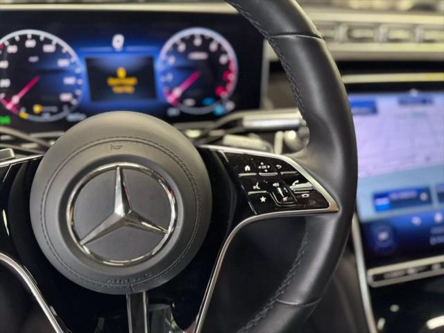 used 2023 Mercedes-Benz S-Class car, priced at $74,995