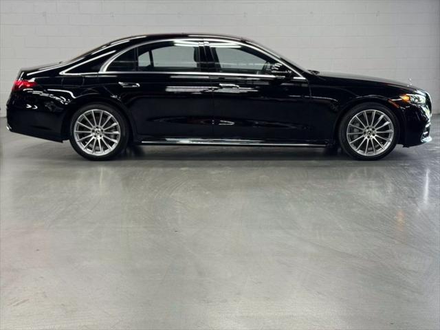 used 2023 Mercedes-Benz S-Class car, priced at $74,995