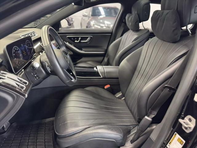 used 2023 Mercedes-Benz S-Class car, priced at $74,995