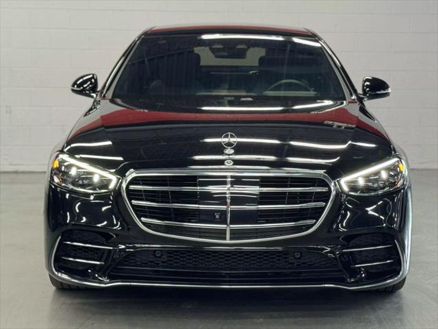 used 2023 Mercedes-Benz S-Class car, priced at $74,995