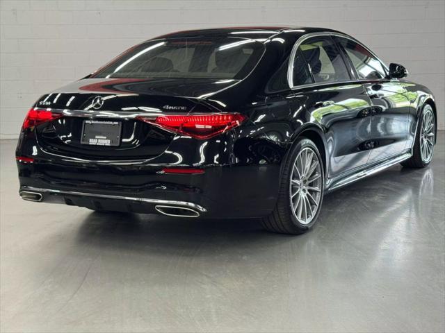 used 2023 Mercedes-Benz S-Class car, priced at $74,995