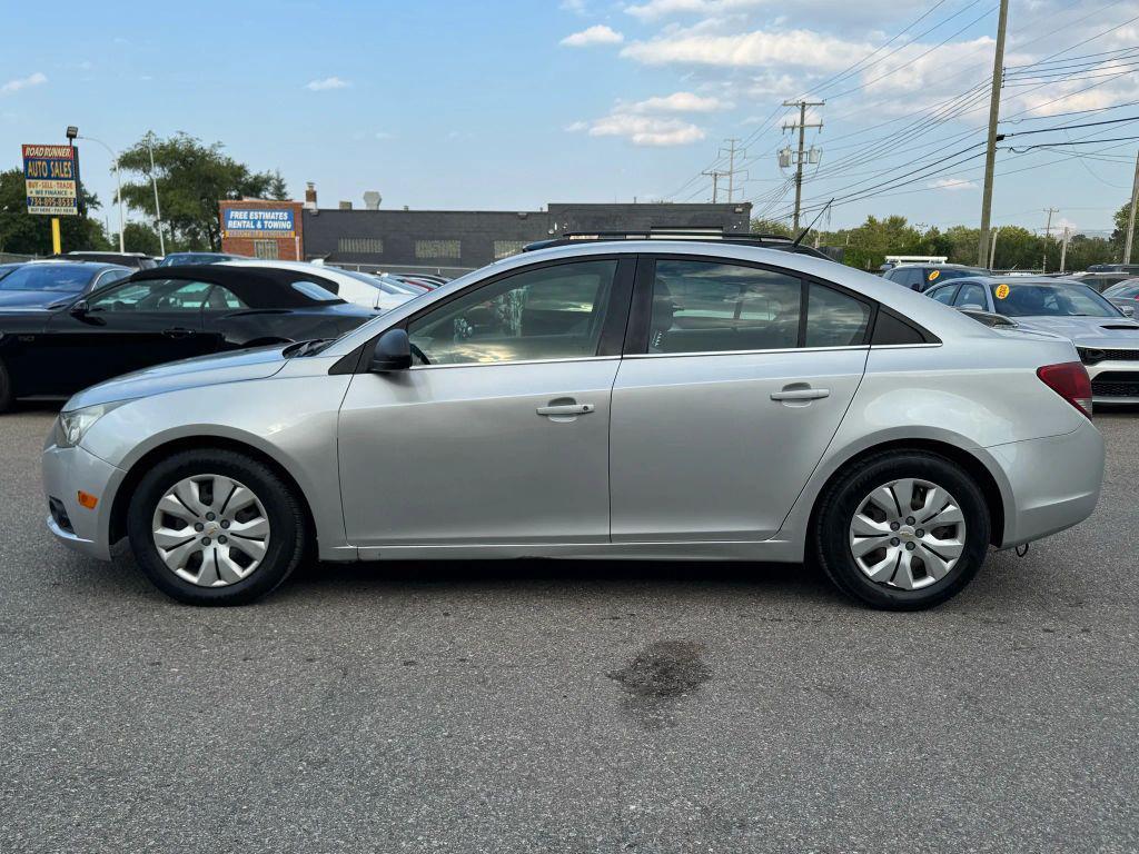 used 2012 Chevrolet Cruze car, priced at $3,495