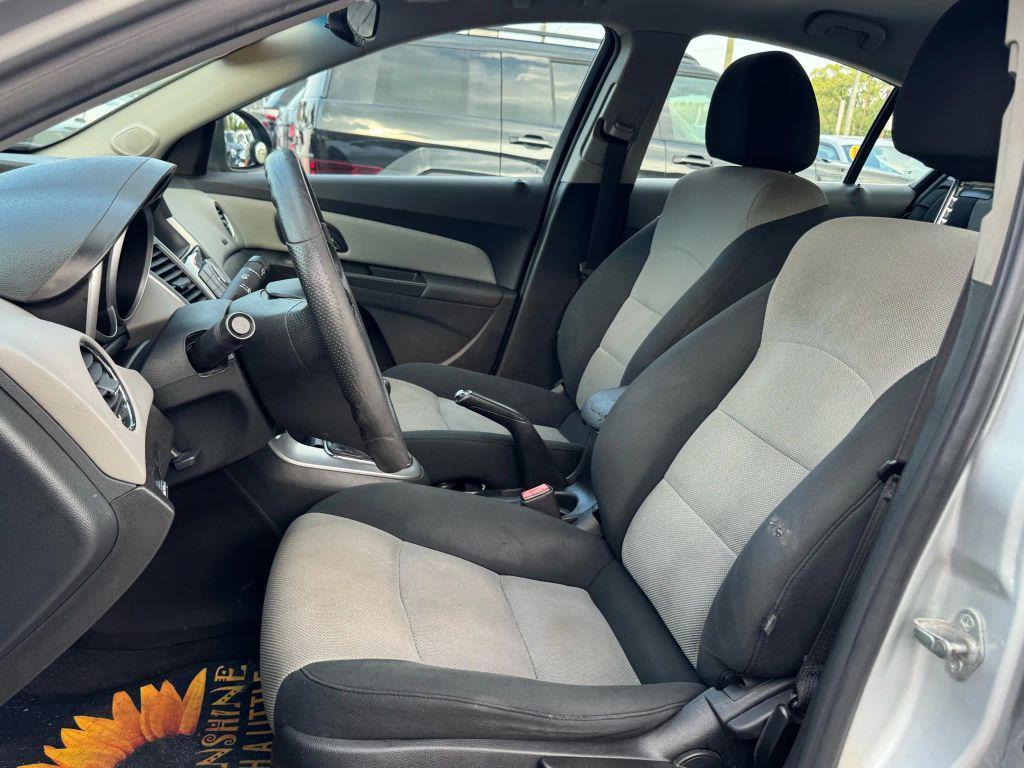 used 2012 Chevrolet Cruze car, priced at $3,495