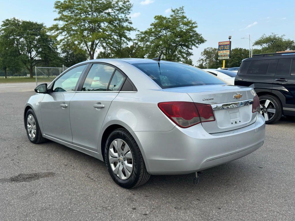 used 2012 Chevrolet Cruze car, priced at $3,495