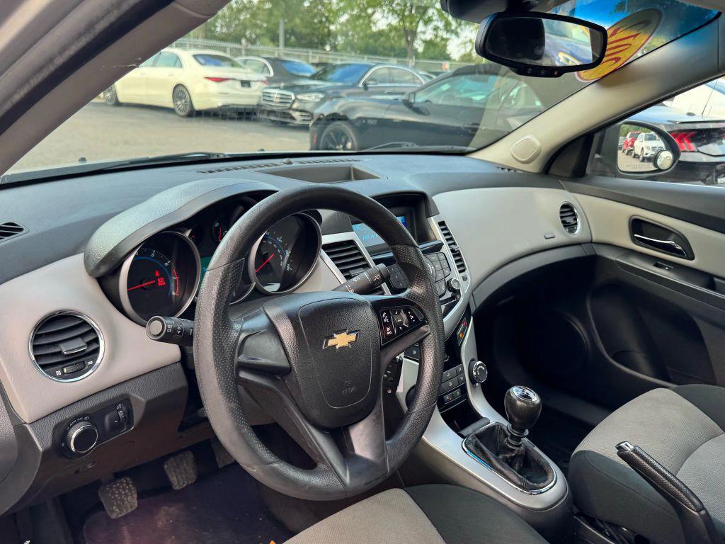 used 2012 Chevrolet Cruze car, priced at $3,495