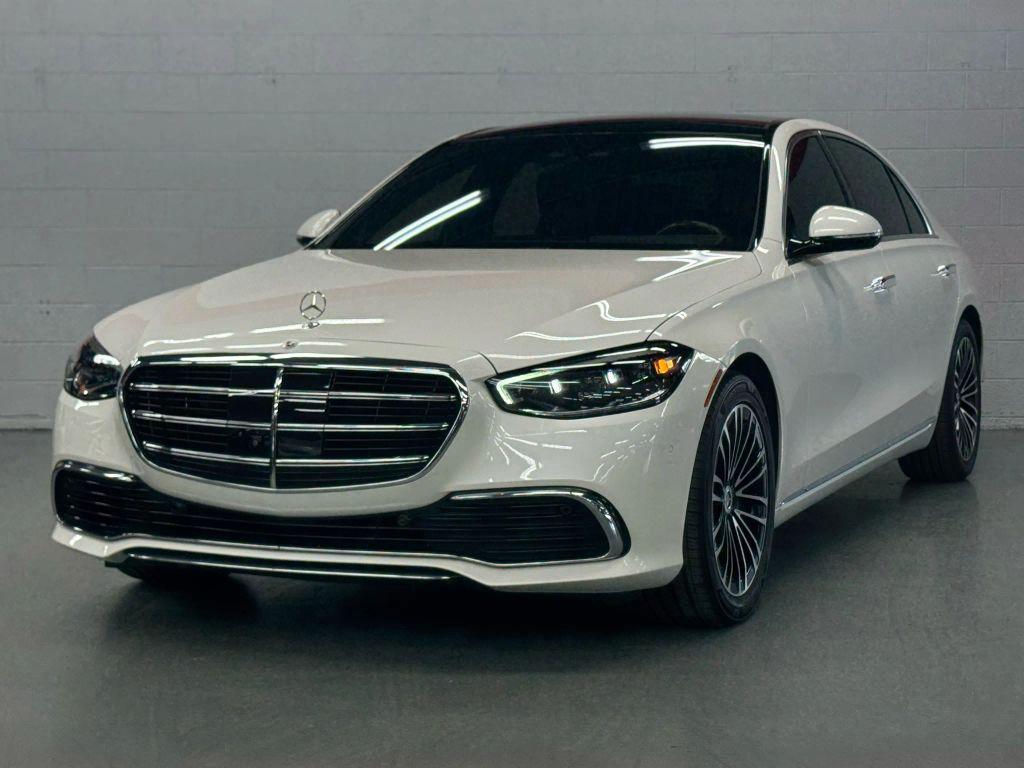 used 2022 Mercedes-Benz S-Class car, priced at $64,995