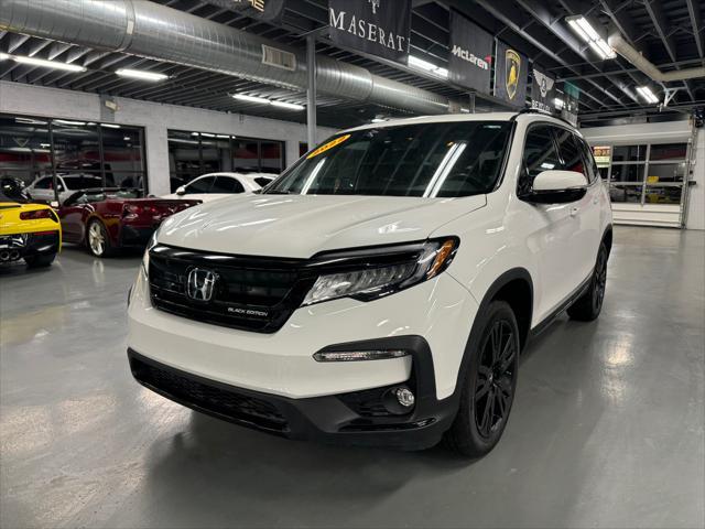 used 2022 Honda Pilot car, priced at $28,995