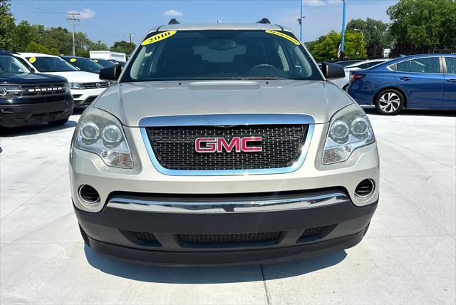 used 2010 GMC Acadia car, priced at $6,995