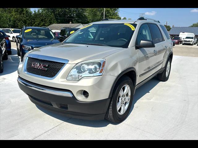 used 2010 GMC Acadia car, priced at $6,995