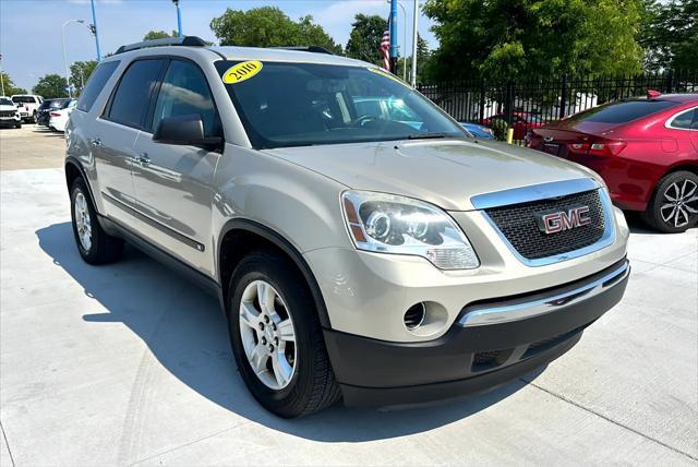 used 2010 GMC Acadia car, priced at $6,995