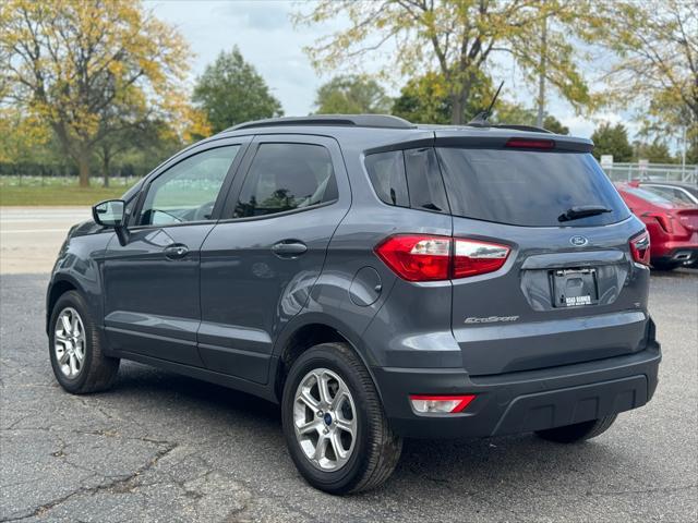 used 2021 Ford EcoSport car, priced at $15,995