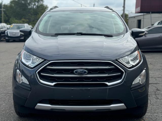 used 2021 Ford EcoSport car, priced at $15,995