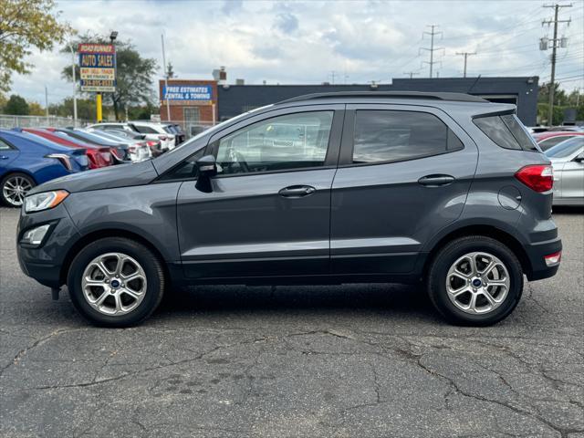 used 2021 Ford EcoSport car, priced at $15,995