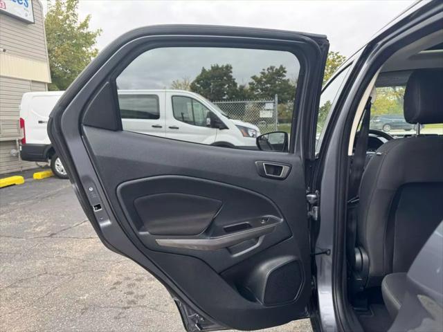 used 2021 Ford EcoSport car, priced at $15,995