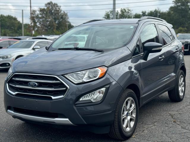 used 2021 Ford EcoSport car, priced at $15,995