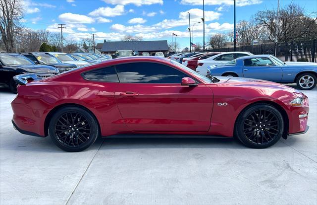 used 2021 Ford Mustang car, priced at $32,995