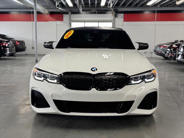 used 2021 BMW M340 car, priced at $46,100