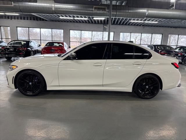 used 2021 BMW M340 car, priced at $46,100