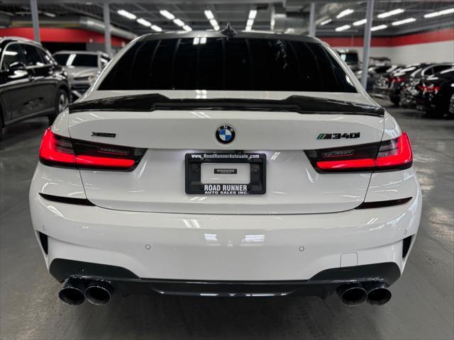 used 2021 BMW M340 car, priced at $46,100