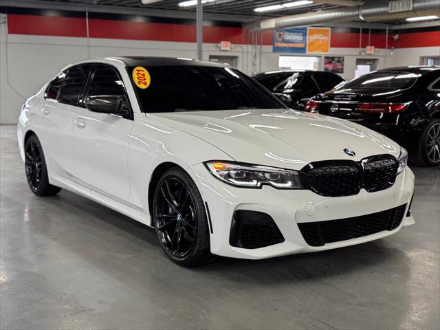 used 2021 BMW M340 car, priced at $46,100