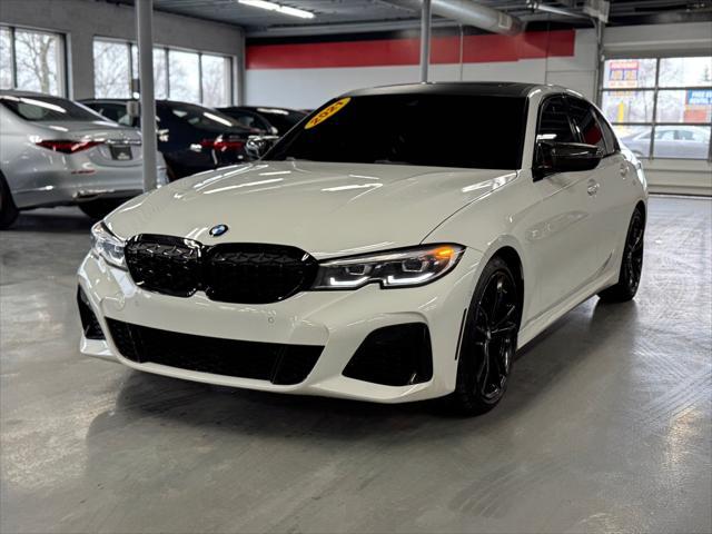 used 2021 BMW M340 car, priced at $46,100