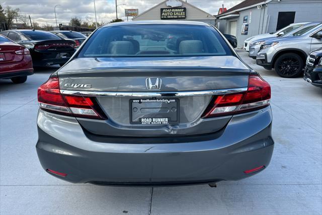 used 2013 Honda Civic car, priced at $10,995