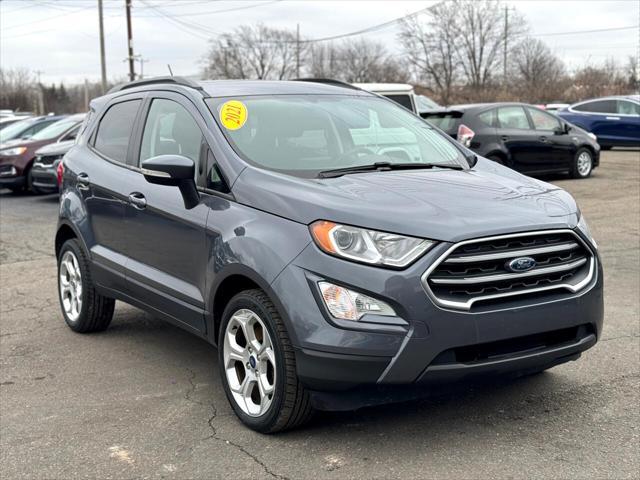 used 2021 Ford EcoSport car, priced at $13,995