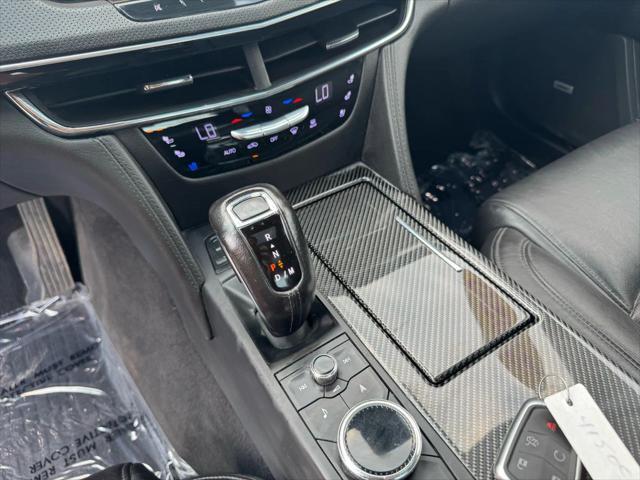 used 2020 Cadillac CT6-V car, priced at $48,995