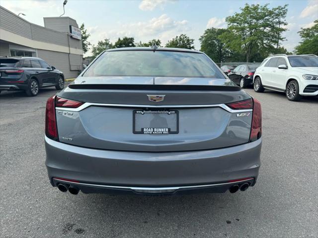 used 2020 Cadillac CT6-V car, priced at $48,995