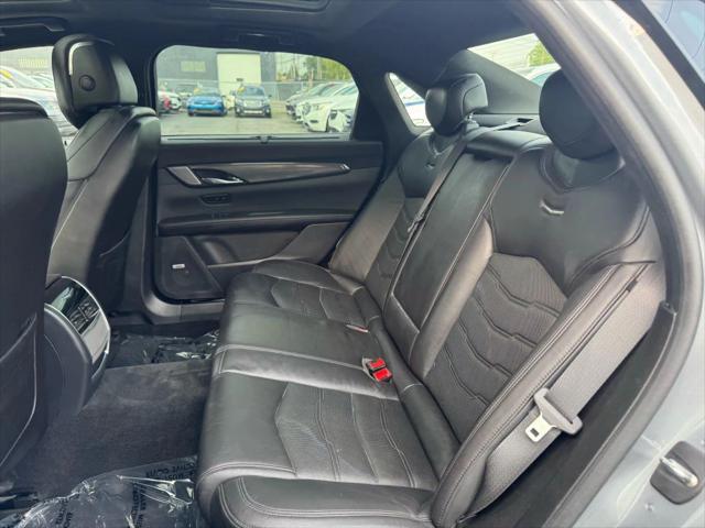 used 2020 Cadillac CT6-V car, priced at $48,995