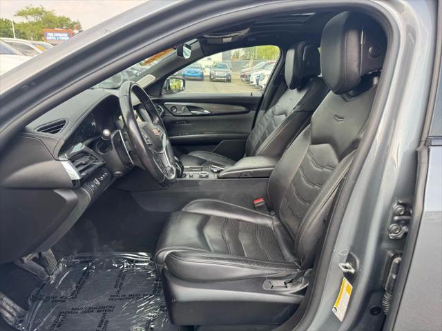 used 2020 Cadillac CT6-V car, priced at $48,995