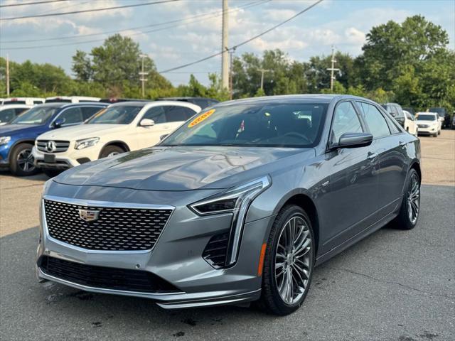 used 2020 Cadillac CT6-V car, priced at $48,995