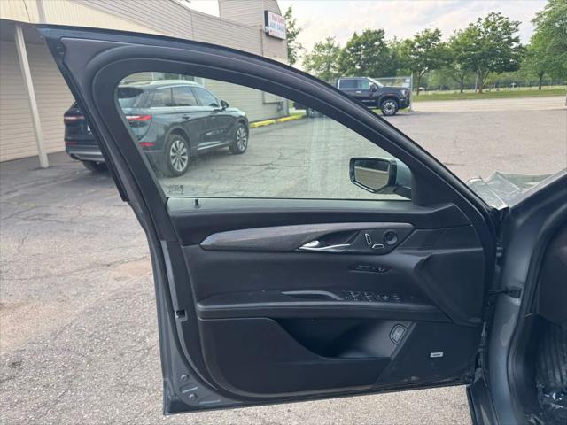 used 2020 Cadillac CT6-V car, priced at $48,995