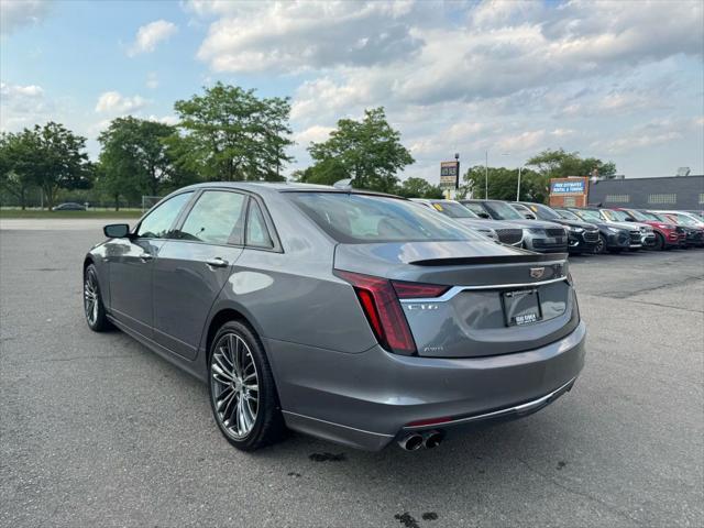 used 2020 Cadillac CT6-V car, priced at $48,995