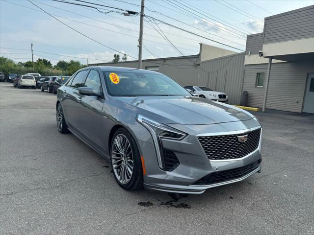 used 2020 Cadillac CT6-V car, priced at $48,995