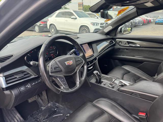 used 2020 Cadillac CT6-V car, priced at $48,995
