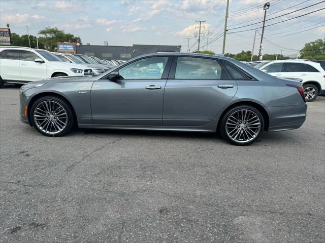 used 2020 Cadillac CT6-V car, priced at $48,995