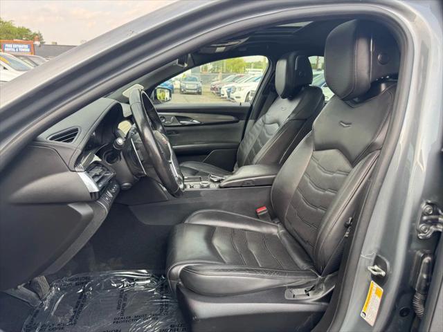 used 2020 Cadillac CT6-V car, priced at $48,995