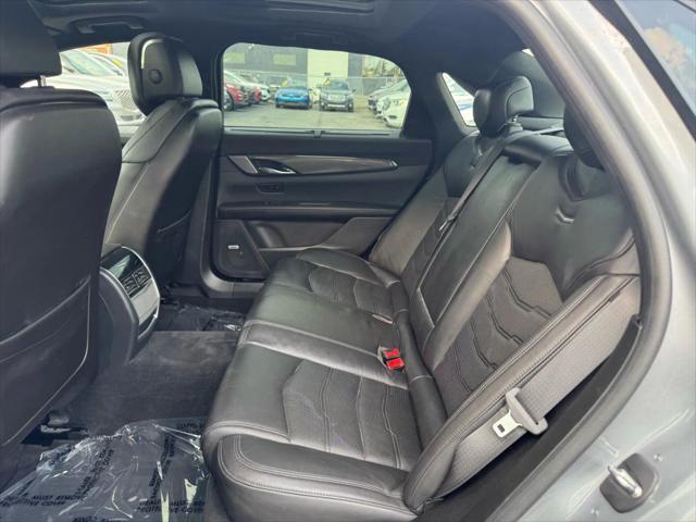 used 2020 Cadillac CT6-V car, priced at $48,995