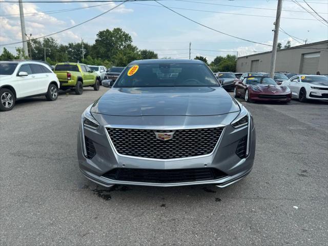 used 2020 Cadillac CT6-V car, priced at $48,995