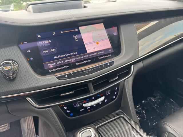 used 2020 Cadillac CT6-V car, priced at $48,995