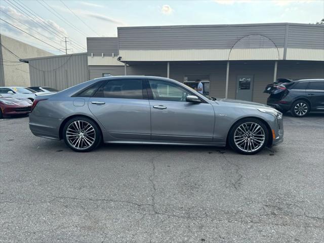 used 2020 Cadillac CT6-V car, priced at $48,995