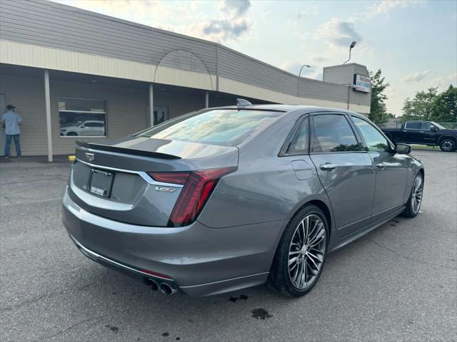 used 2020 Cadillac CT6-V car, priced at $48,995