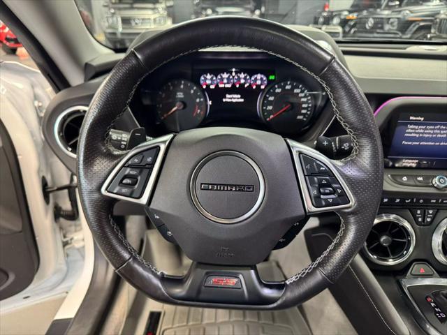 used 2021 Chevrolet Camaro car, priced at $46,995