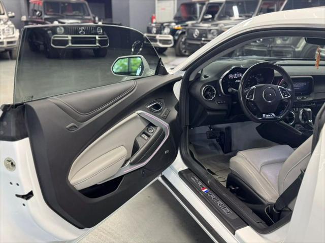 used 2021 Chevrolet Camaro car, priced at $46,995