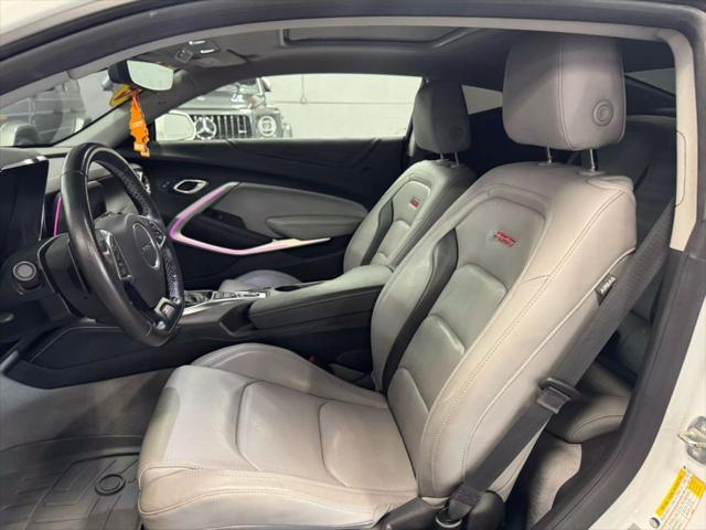 used 2021 Chevrolet Camaro car, priced at $46,995