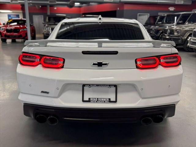 used 2021 Chevrolet Camaro car, priced at $46,995