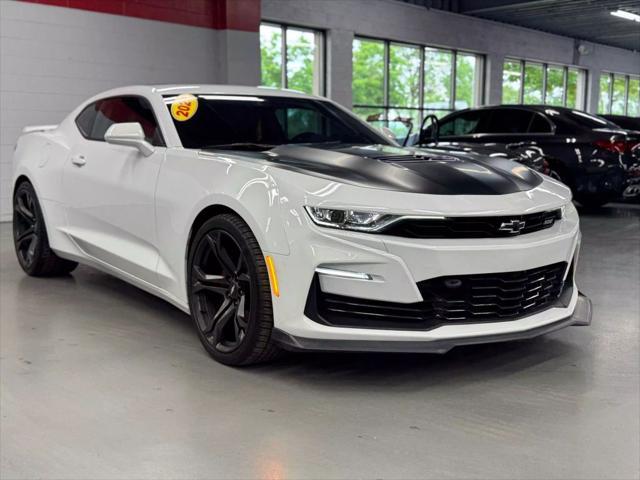 used 2021 Chevrolet Camaro car, priced at $46,995