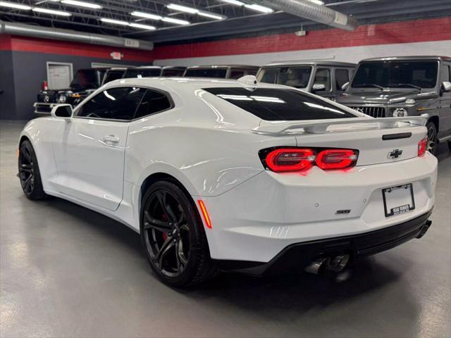 used 2021 Chevrolet Camaro car, priced at $46,995